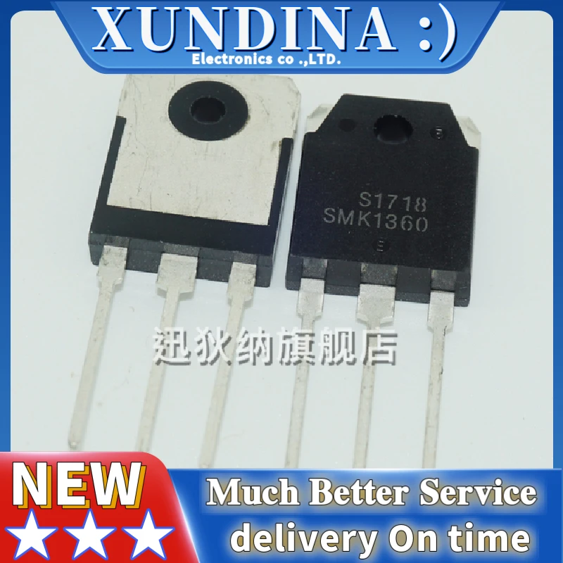 

5PCS/LOT SMK13160 TO-3P new and original IC