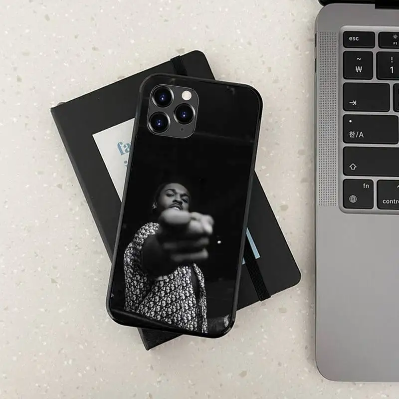 Rapper Pop Smoke  Phone Case For iPhone 11 12 13 Mini 13 14 Pro XS Max X 8 7 Plus SE XR Shell