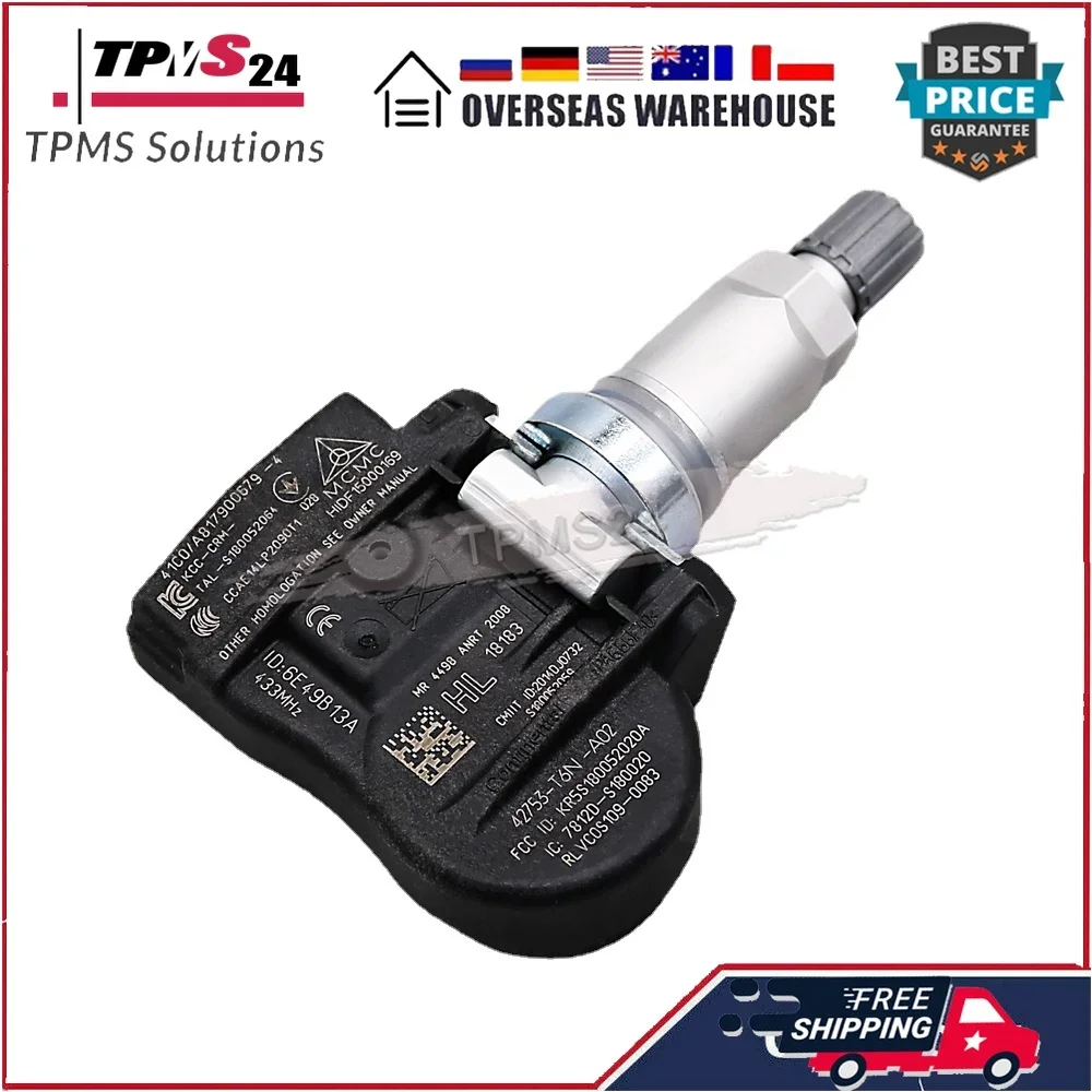 Ÿ̾  , ť NSX RDX TLX ȥ  ɼ Ϸ, 433MHz TPMS, 4X, 42753-T6N-A02, 42753-T6N-A01
