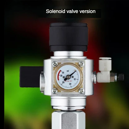 With Solenoid valve