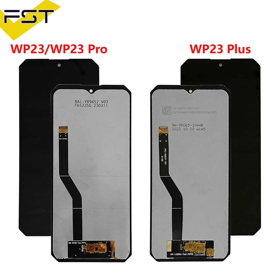 SiuVorZhi Display LCD compatibile con OUKITEL WP23 Display LCD Touch Screen Assembly Riparazione Parti di ricambio con strumenti