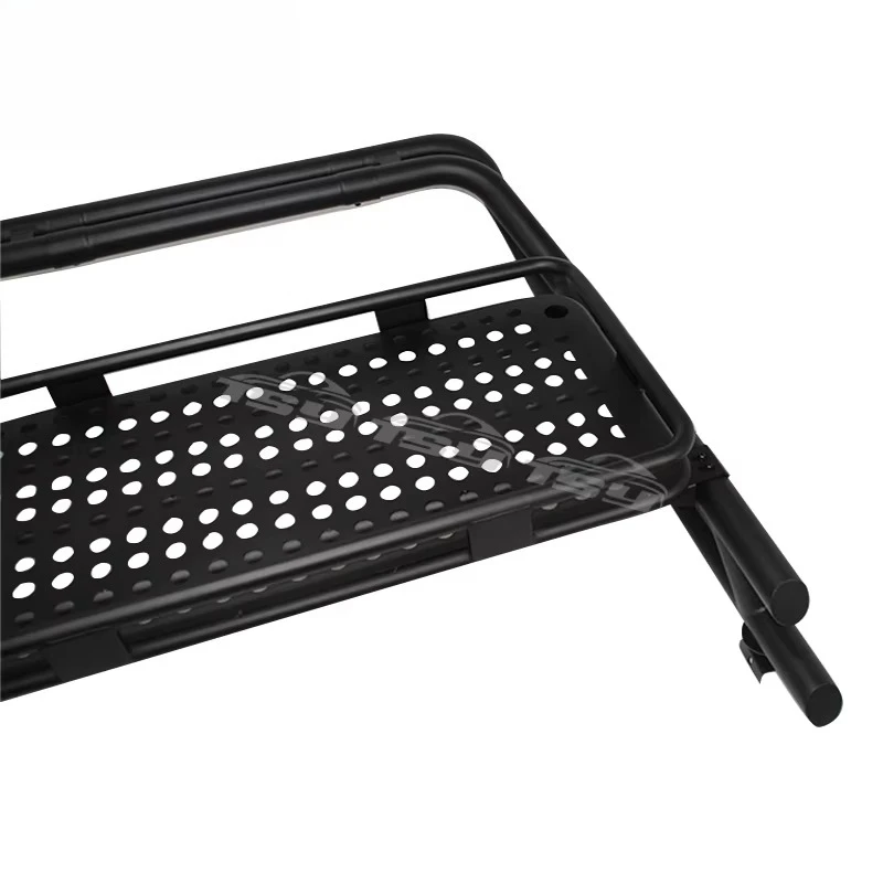 2021년형 뉴 디자인 블랙 유니버셜 4x4 픽업트럭용 롤바 (루프랙 포함)