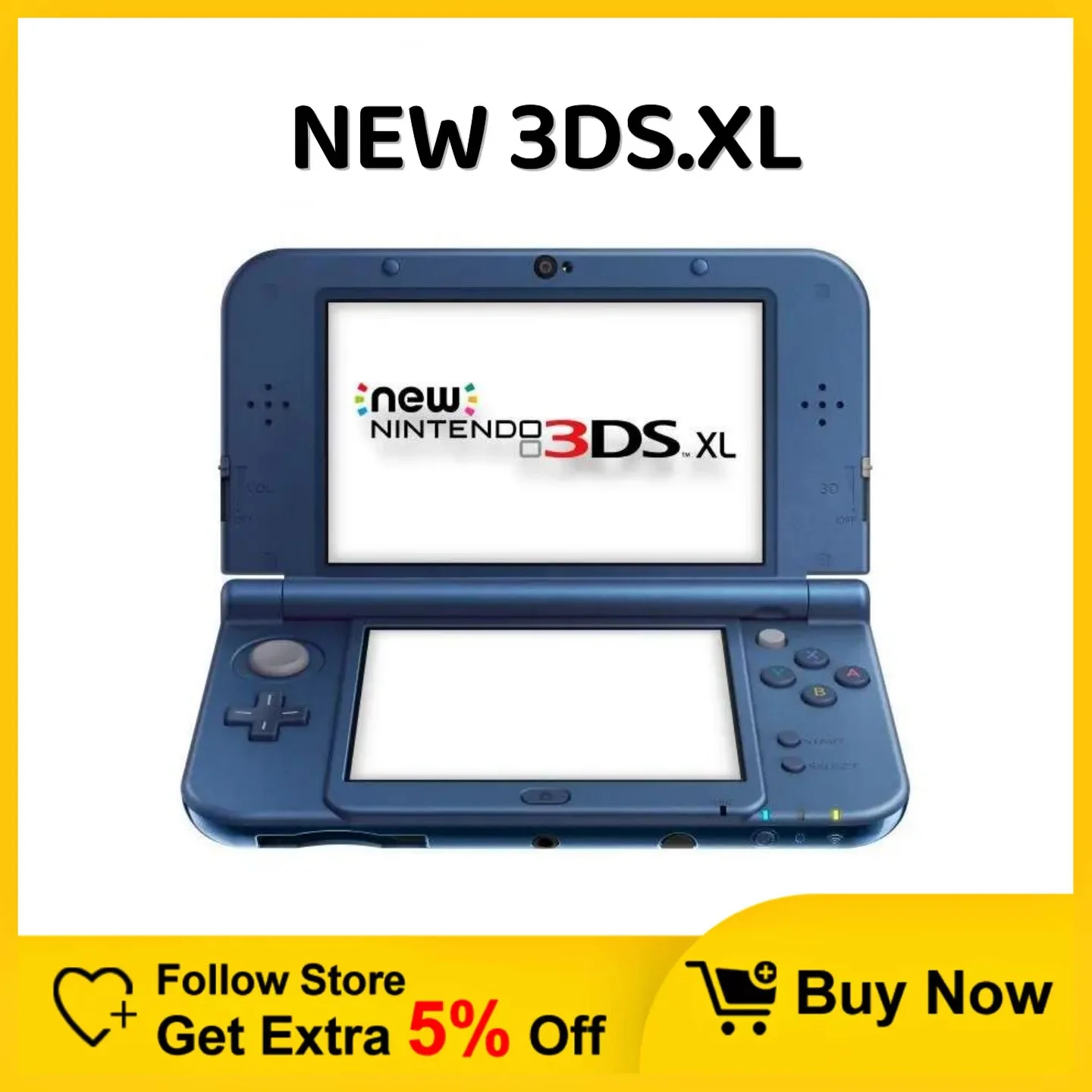 Nintendo DSi LL blue portable Handheld System NEW Video Game Console japan  f/s