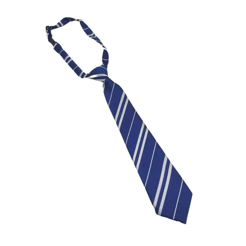 Neck Tie Anime Necktie Anime Tie Cosplay Necktie Children NeckTies College Style Casual Striped Tie Student Bow Necktie Halloween Party