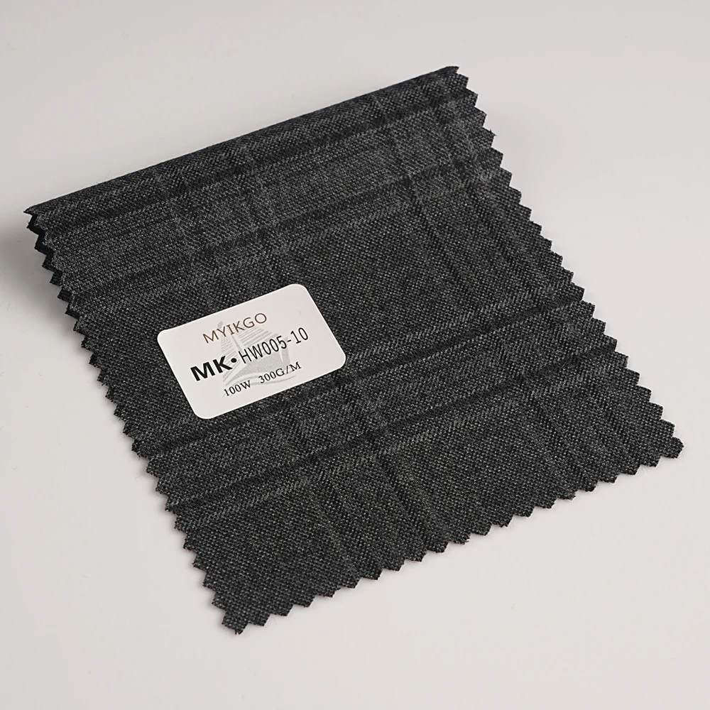 1/1.5/3.5M 97% Wool 3%Laika High Quality Plain Fabric for Sewing Fashion Suits Wool Fabric by the Meter Pants Cloth Anti-Wrinkle