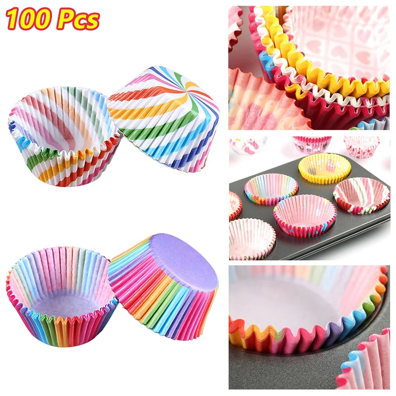 Paper Cupcake Paper Cups Paper Baking Muffin Box Paper Decorating