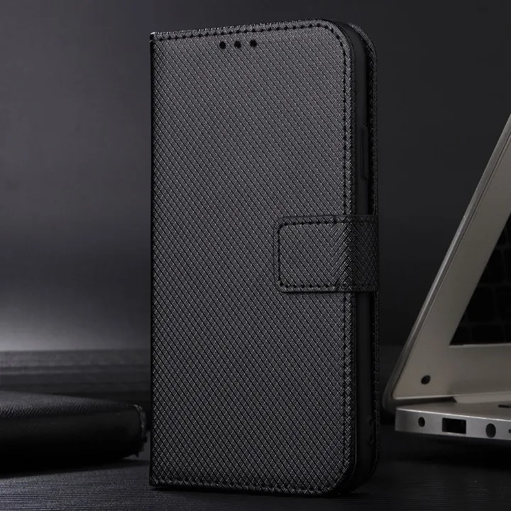 Luxury Leather Smooth Book Flip Cover for OnePlus Nord CE Series