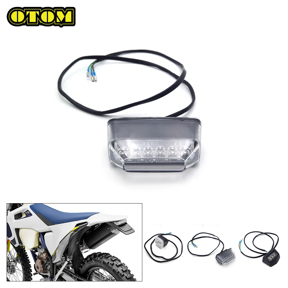 LED License Plate and Taillight Rear Brake Lamp