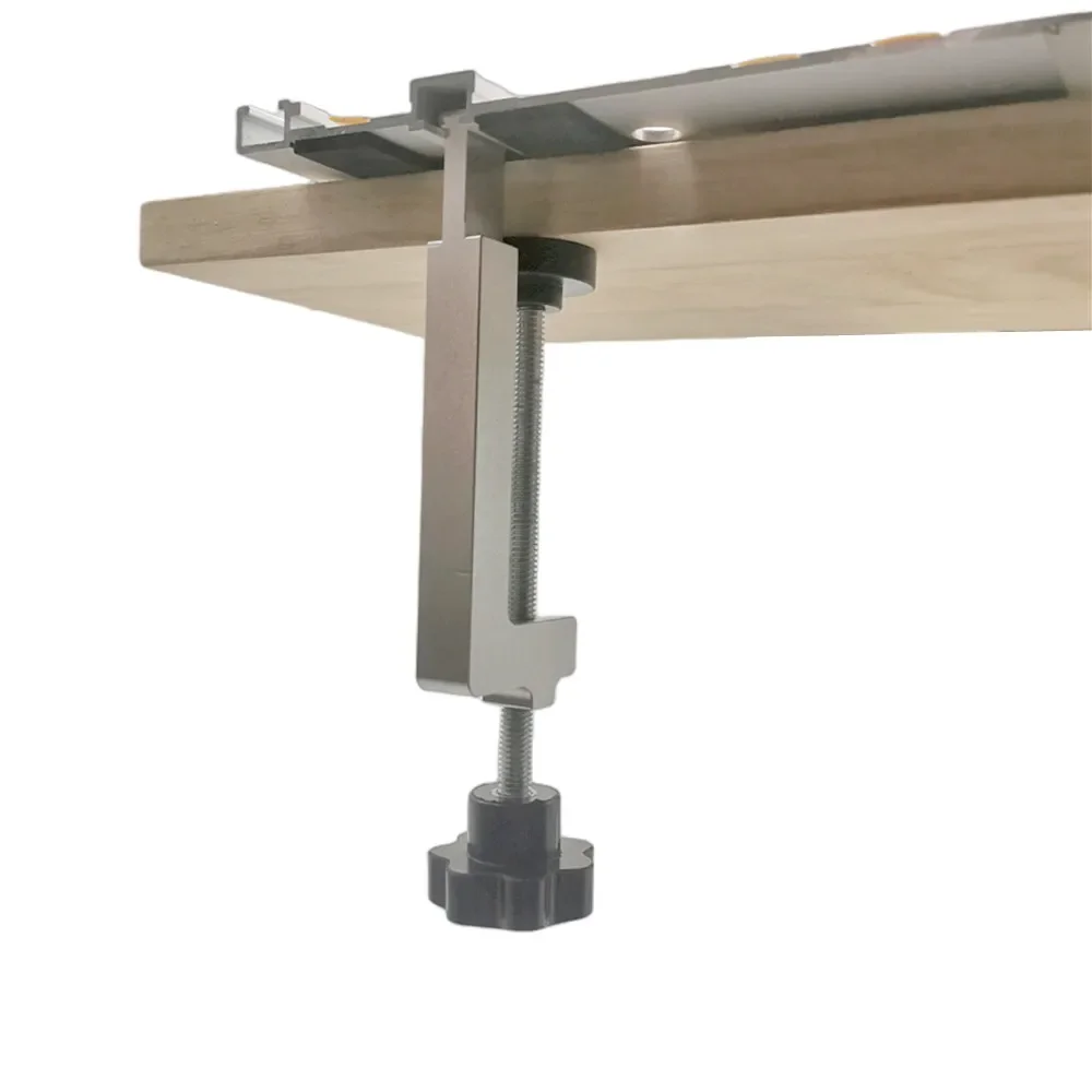 2 Morsetti Per Binario Di Guida E Sistema Mft, Apertura 17,8-20 Cm