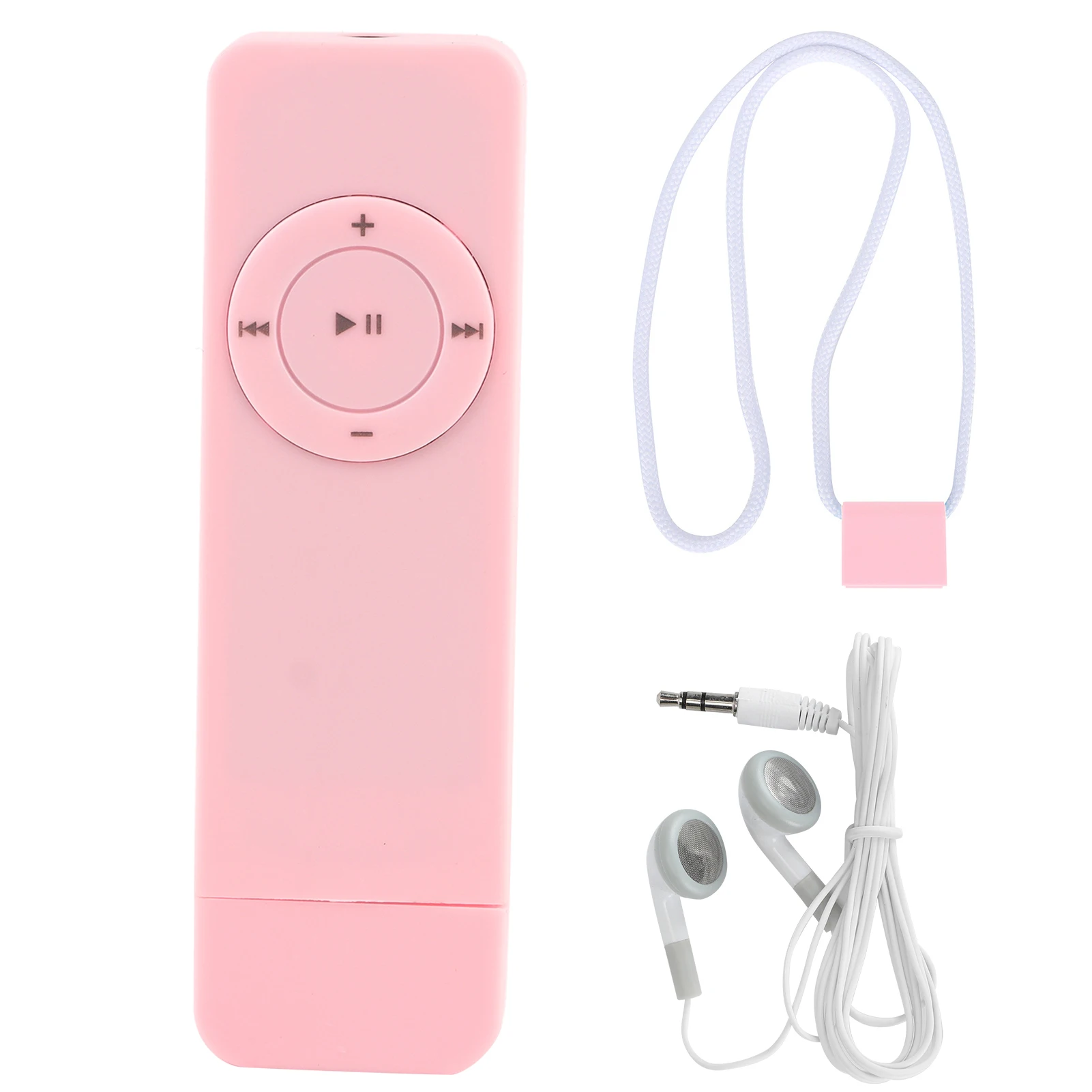 Portable MP3 Music Player with Lanyard