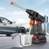 Cordless Power Washer 60Bar 300W High Power Washer Machine with Rechargeable Battery 5in1 Nozzles 3