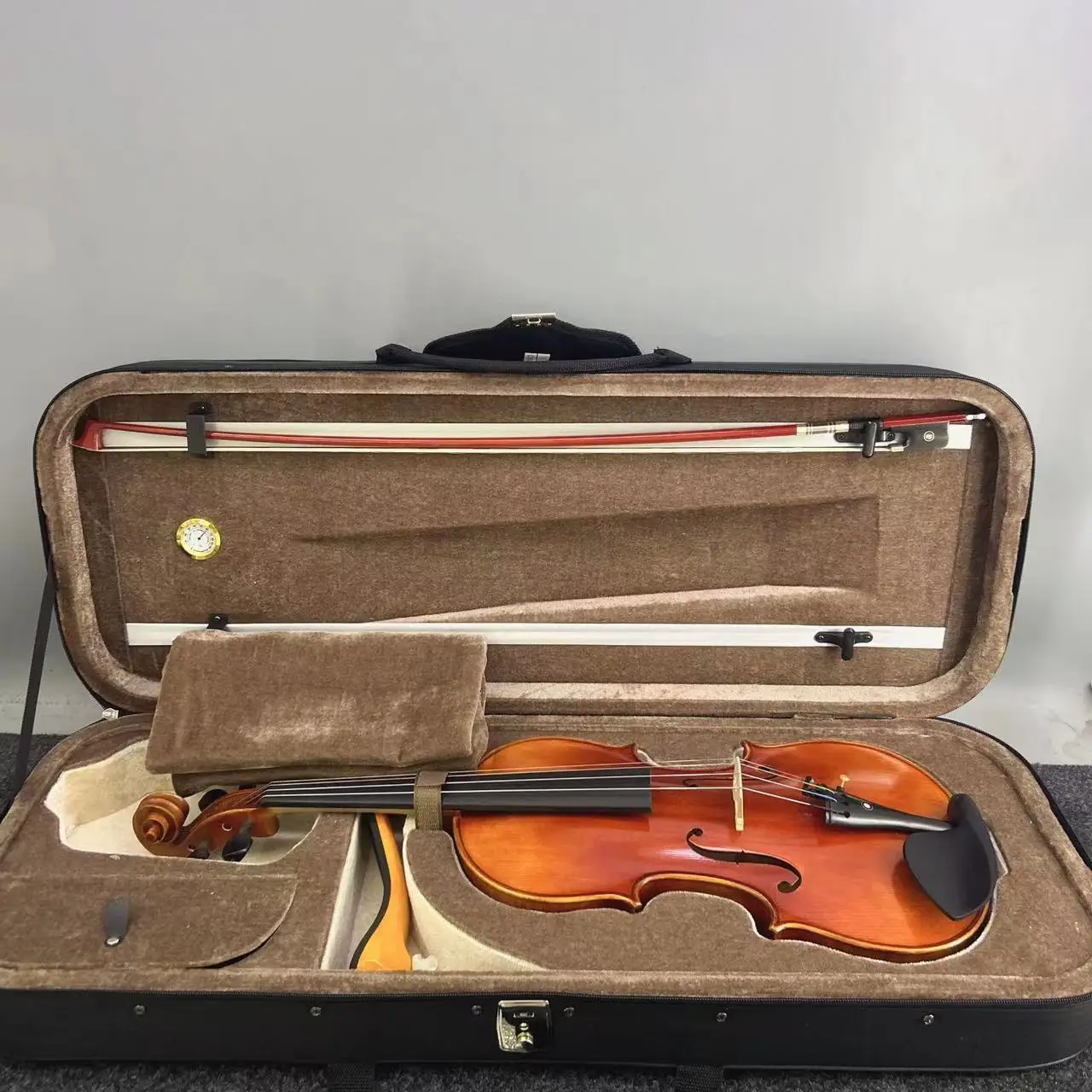 Factory Full Size Gloss Oil Varnish Spruce Flame Maple Viola 15''15.5'' 16''16.5''