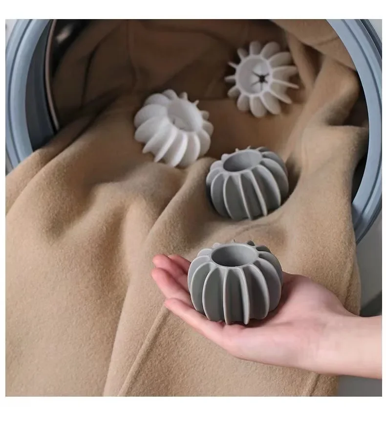laundry ball Reusable Laundry Ball Pet Hair Remover Washing Machine Clothes Cleaning Tool Cat And Dog Hair Catcher