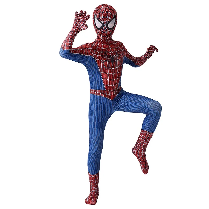 Spidergirls Gwen Stacy Spandex Jumpsuits Boy Girl Zentai Costume For Halloween Cosplay Female Spider Suit For Kids Costumes