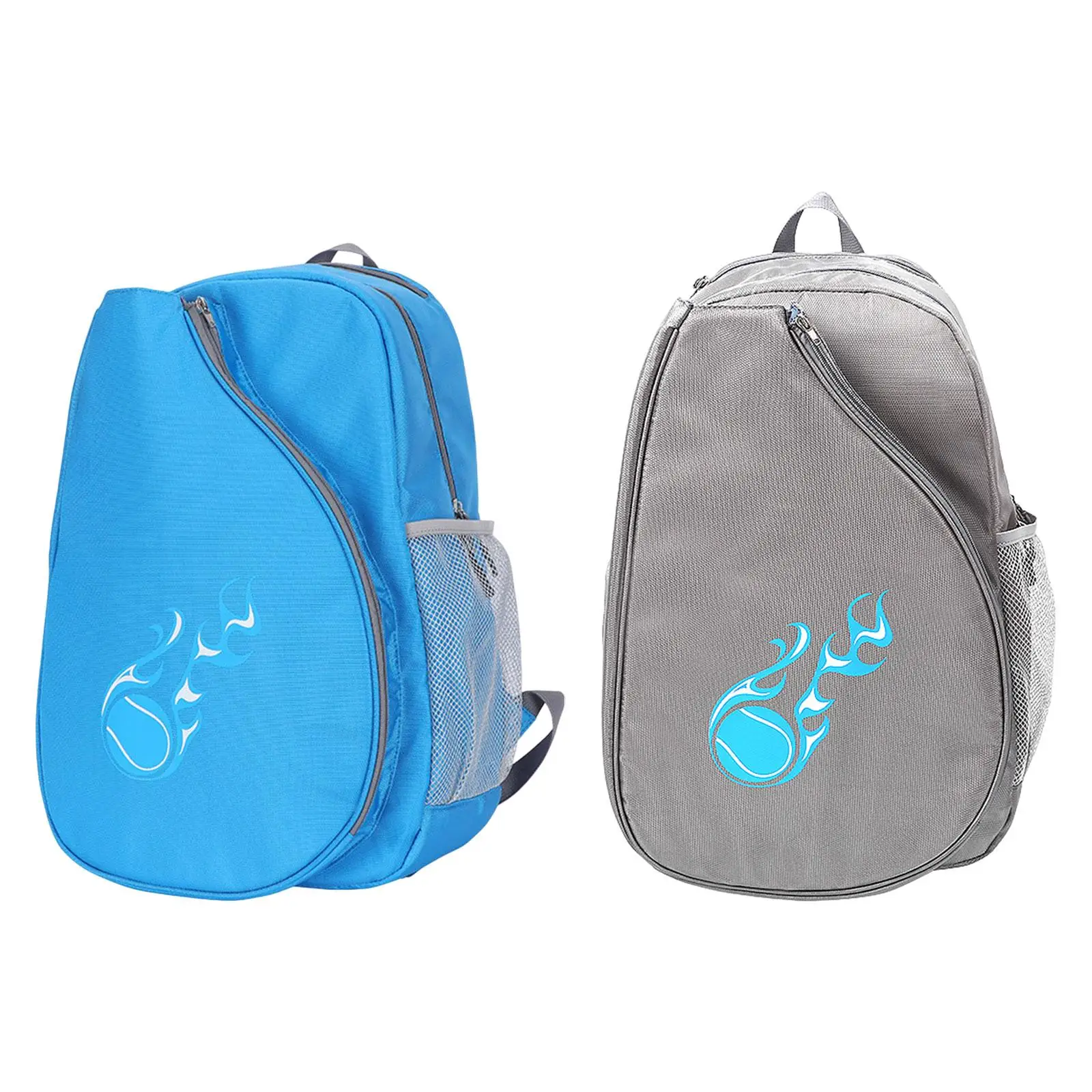 

Pickleball Paddles Backpack Organizer Carry Case Water Resistant Tennis Racket Bag Carrying Tote for Water Bottle Tennis Racquet