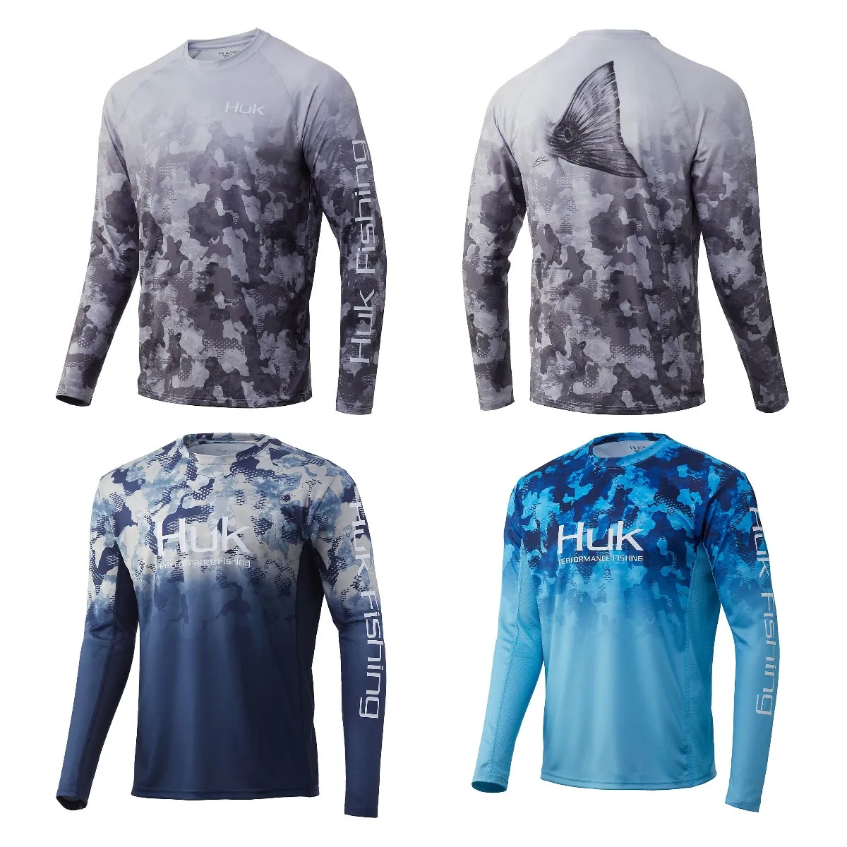 Men Fishing Clothes Long Sleeve Fish Wear Summer Fishing Shirt With Uv