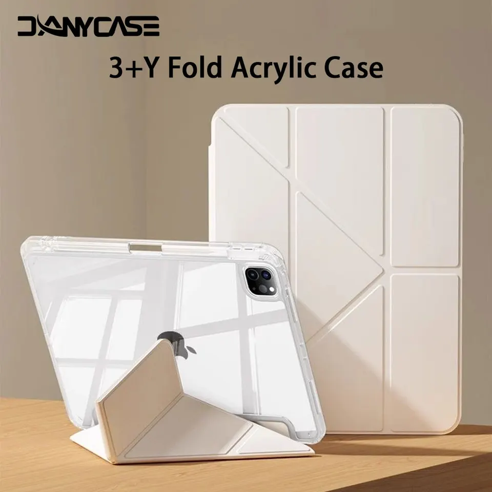 Magnetic Acrylic Case for iPad 11th Generation