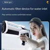 Electric Water Gun Toys,Automatic Absorbing Water,Summer Pool Beach Outdoor Continuous Firing Large Capacity For kids Adult Gift 5