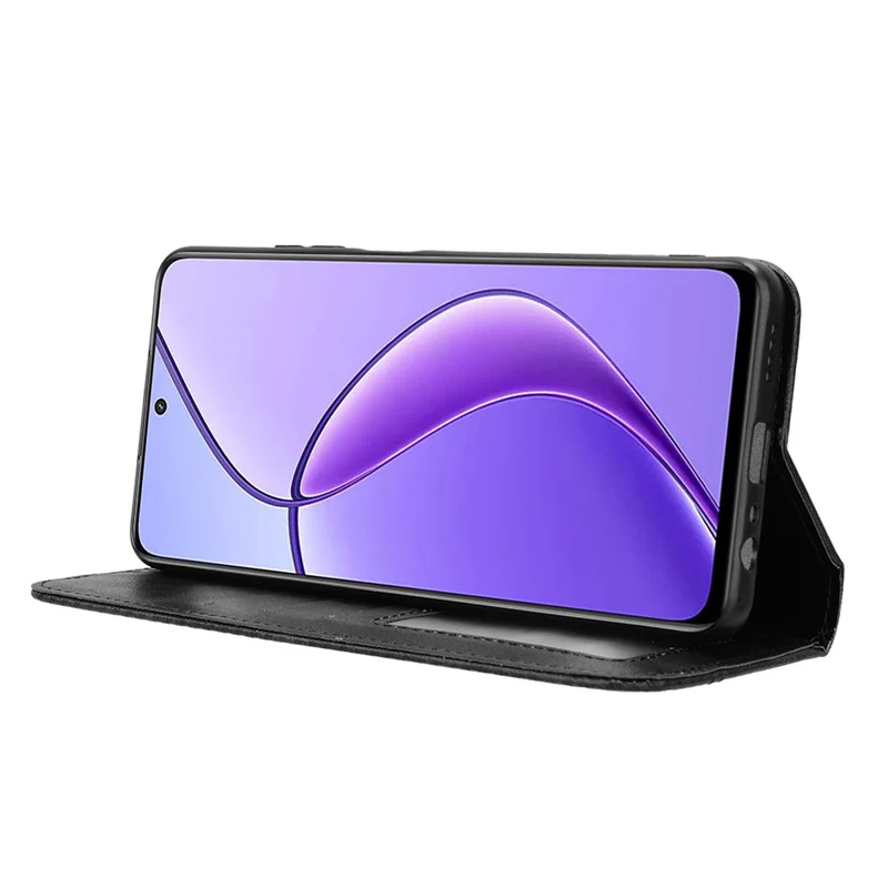 HONLEN Custodia per Realme 12 5G / Realme 12X 5G Case, (6.72 Inches) Trasparente Sfumato TPU Silicone Progettata, 4 Angoli rinforzati Case