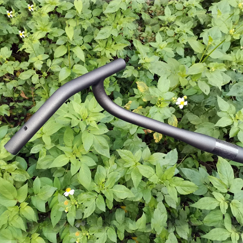 Zniino-カーボンファイバーロードバイクハンドルバー,ロゴなしの新しい