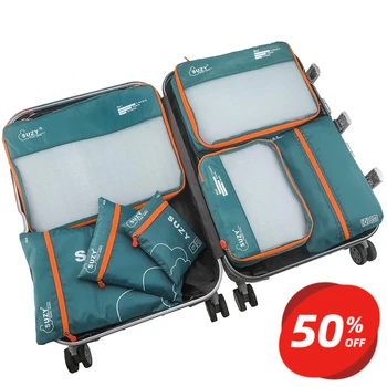 Portable Luggage Packing Cubes Set 1
