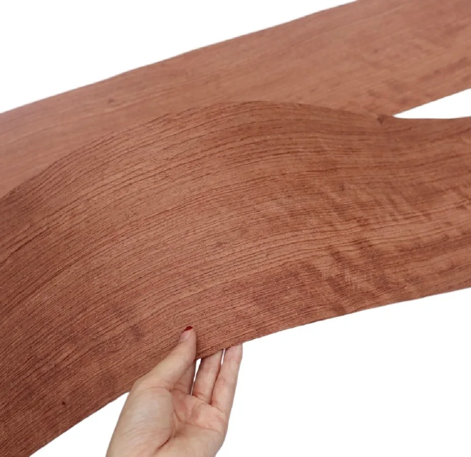 Length2.5meters Width20 Thickness0.5mm Natural Pear Straight Grain