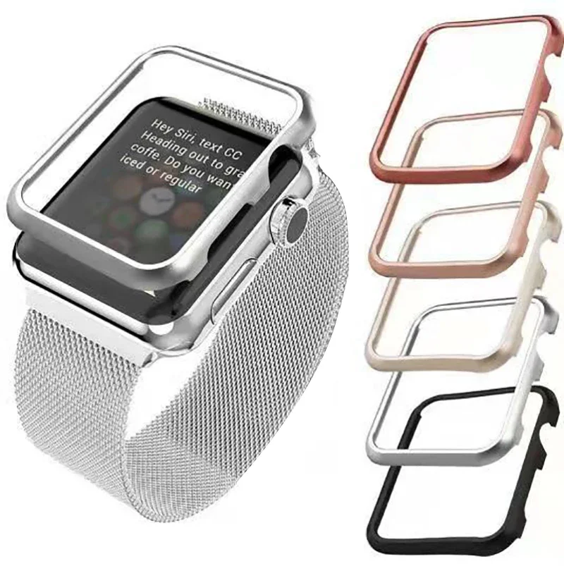 Aluminium Cover for Apple Watch Ultra 49MM Case 45mm Matte