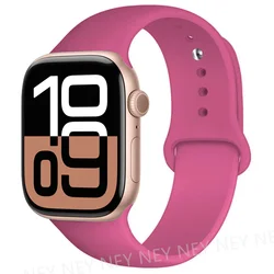 Silicone Sport Band for Smartwatches - Versatile and Comfortable Bracelet (54 dargon fruit)