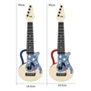 New Small Children Ukulele Guitar Toy Children Musical Instrument Beginner Early Education Toy Children Birthday Gift 6