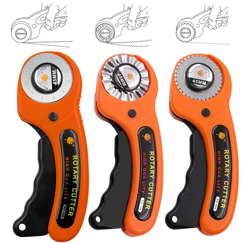 Leather Circular Cut Rotary Cutter Blade Rotary Cutting Tool Fabric