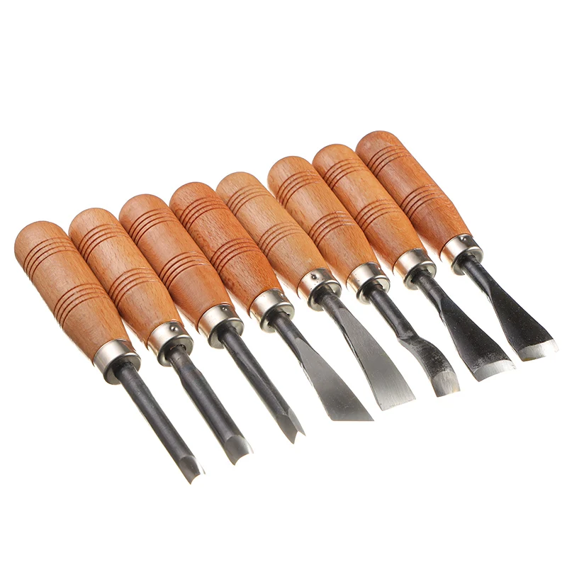 7pcs Strumenti Di Taglio Intaglio Del Legno, Set Di Strumenti Di Taglio Intaglio Del Legno Set Di Strumenti Di 281856