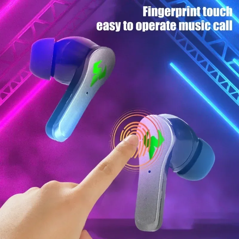 Original N35 Wireless Bluetooth 5.3 Headphones Noise Reduction Touch Control Earbuds Gaming Headset Music HD Calling Earphone 3