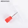 1PC Diamond Milling Cutters Pointed Head Design for Manicure Pedicure Cuticle Clean Burr Electric Nail Drill Bit Nail Files 5