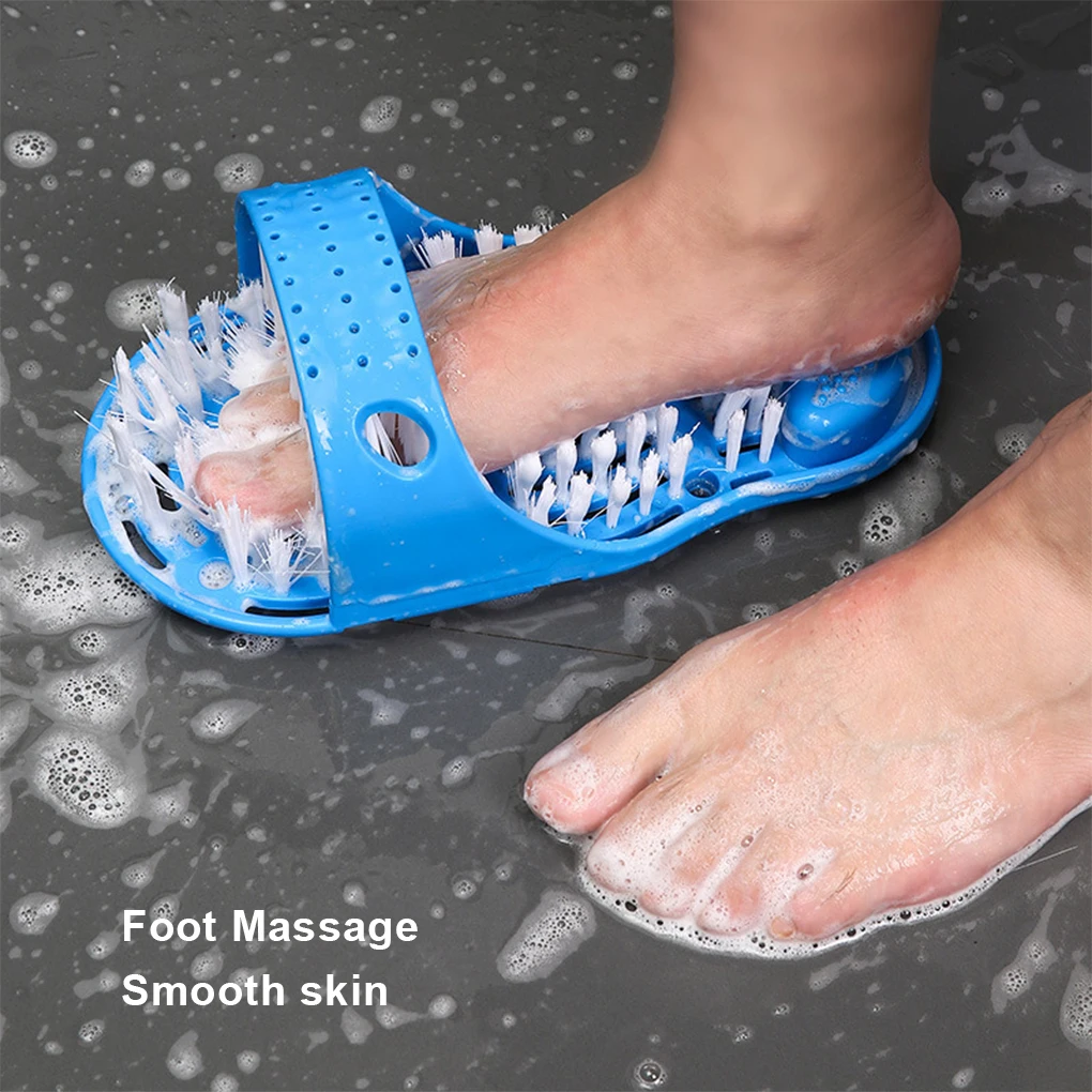 

ABS скребок для ног с нескользящим дном, хороший эффект очистки, долговечные тапочки для удаления омертвевшей кожи