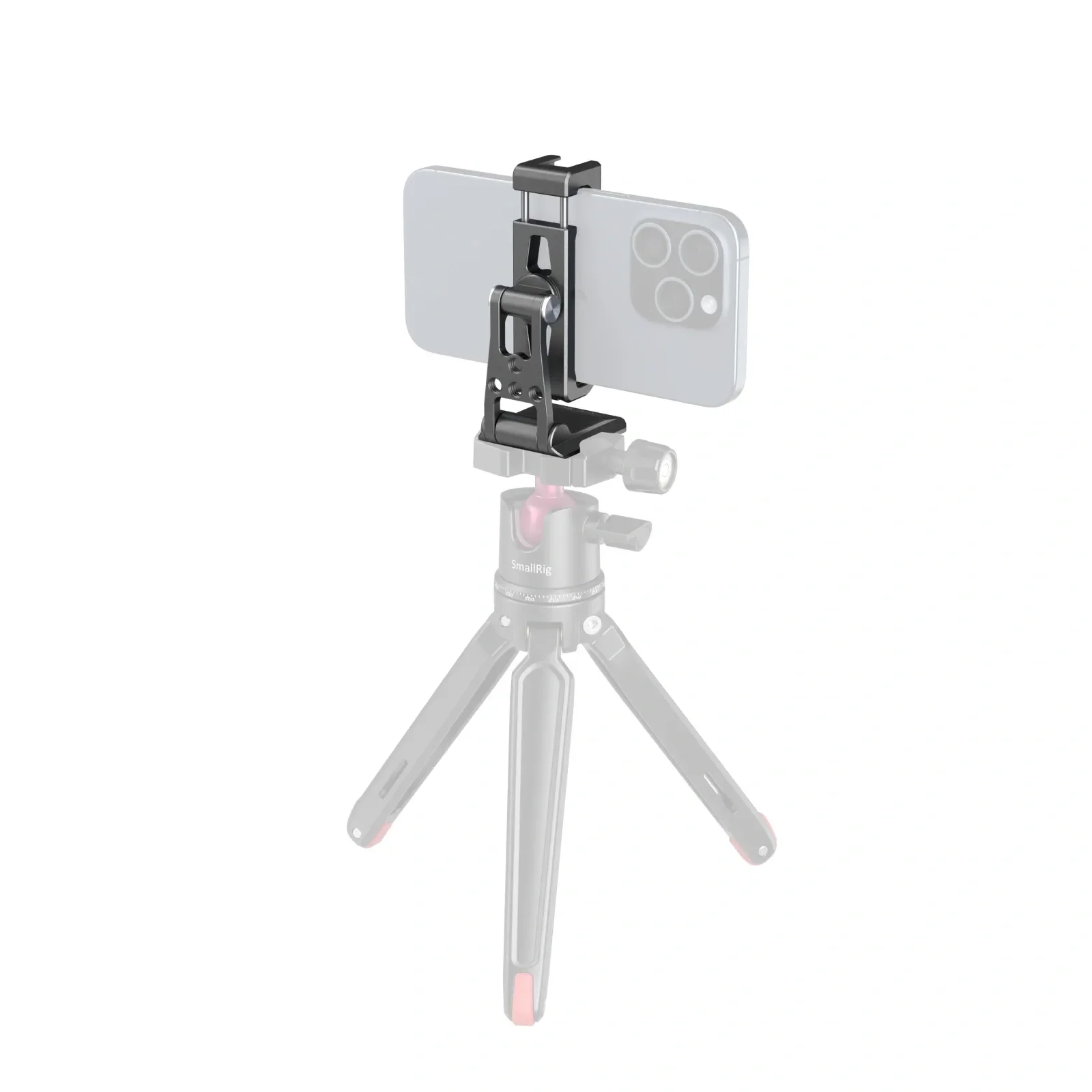 SmallRig 범용 스마트폰 클립 금속 휴대폰 거치대, Arca-Swiss 지지대, Arca-Swiss 마운트 삼각대, 스마트폰 4611