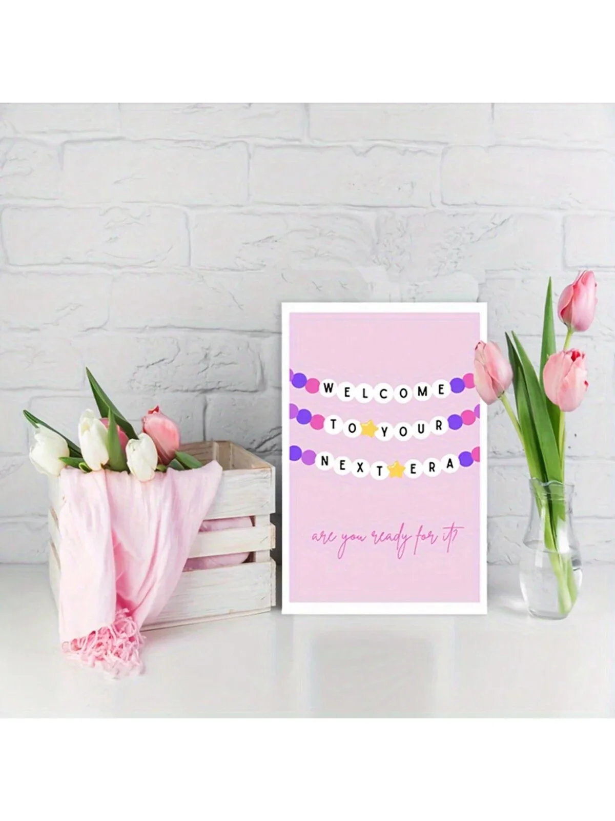 2pcs Tay Inspired Parody Birthday Card, Tay Gifts Merch, Posters For Birthday Gift Card, Ideal Party And Decoration