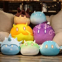 peluche slime di genshin impact da 35-45cm - gadgetstore