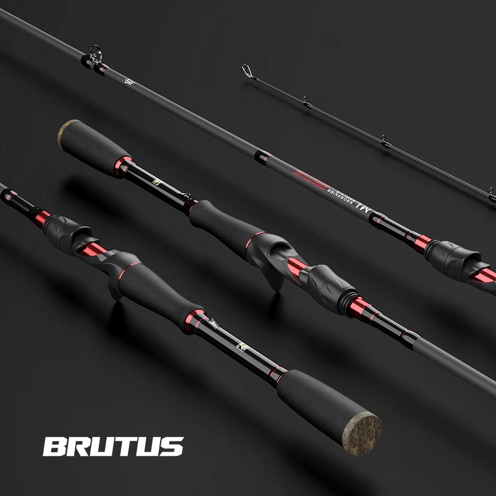 KastKing Brutus multi-section rod 5