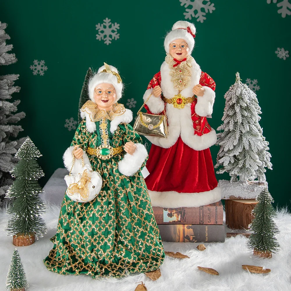 * old ornament ୨୧ リスさん* クマさん  オーナメント SET Amazon.com: YUJUN 36pcs Mini Resin Ornaments Set - Christmas