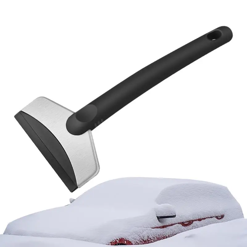 car snow shovel light weight snow ice scraper Comfortable Grip collapsible snow shovel portable snow shovel for Removing Frost images - 6