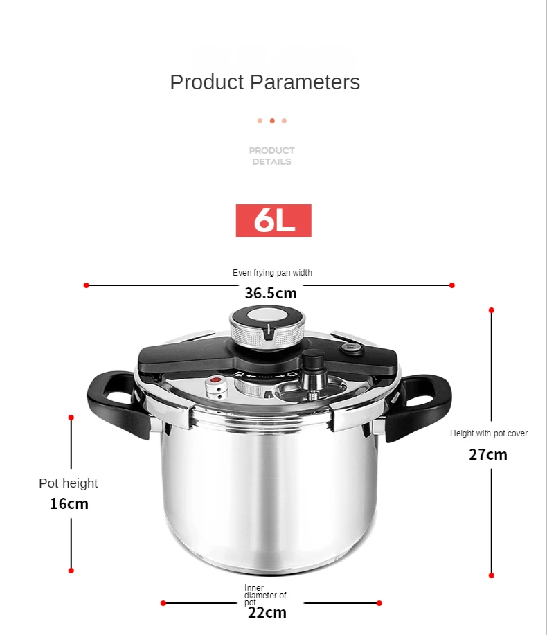 prepAmeal Olla a presión de 3 cuartos de galón 8 en 1 olla de presión  eléctrica programable multiuso con olla de cocción lenta, olla arrocera