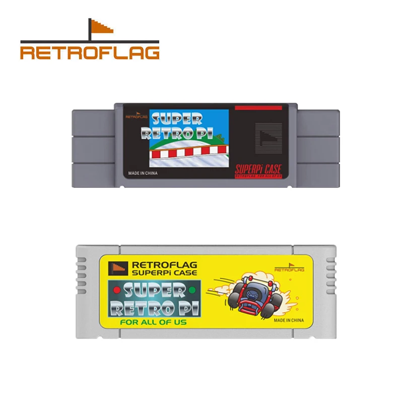 

Ретро Флаг оригинальный SUPERPi CASE-J/CASE-U картридж, игровые аксессуары для замены