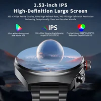 2025 2-in-1 Smart Watch With Earbuds NFC Smartwatch TWS Bluetooth Earphone Heart Rate Blood Pressure Monitor Sport Fitness Watch - Image 2