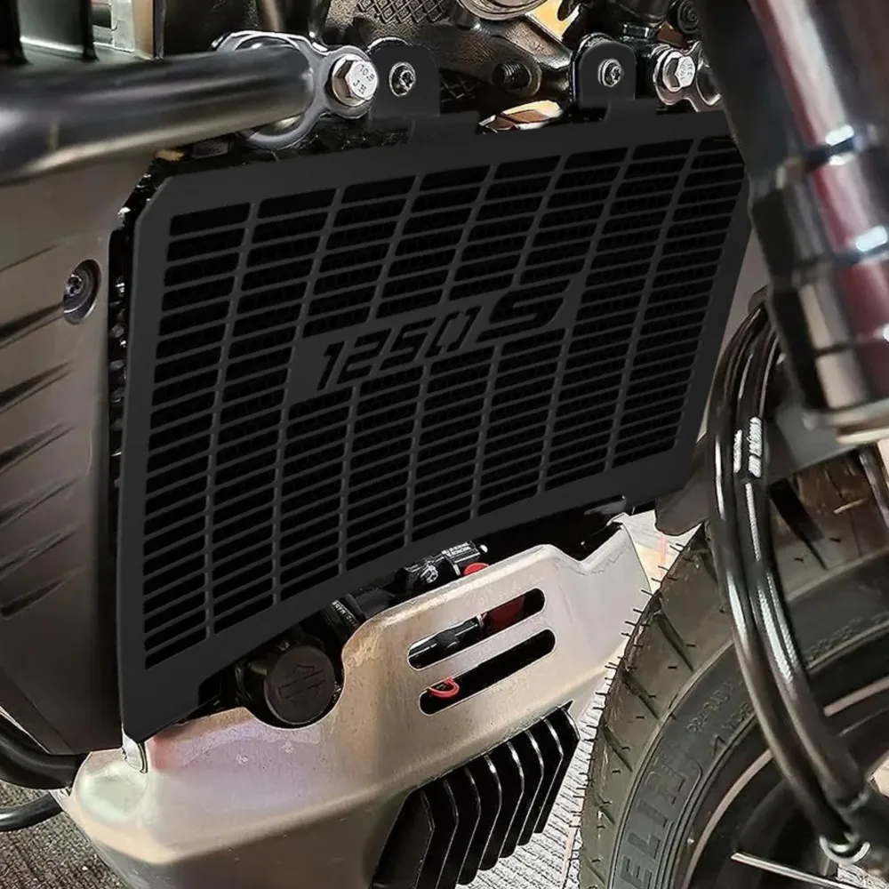 

2024 FOR Sportster S 1250 S1250 Sportster S RH1250S 2021 2022 2023 Motorcycle Accessories Radiator Grille Guard Cover Protection