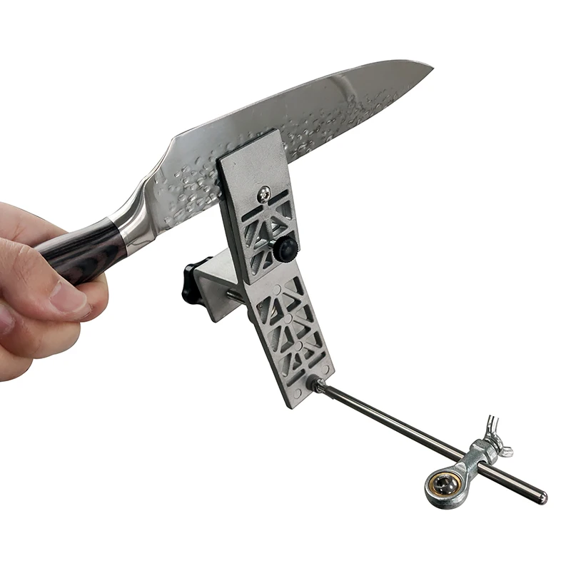 Professional Sharpener Fixed Angle Knife Sharpener System Sharpening Stone Clip Table Leather Sharpening and Polishing