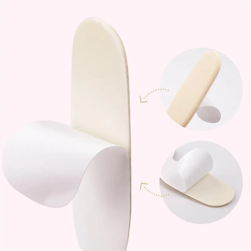 Shoe Insoles Heel Cushion Insole Heel Patch Insole Heel Insoles Heel Protector Pads Heel Protector Shoe Stickers 2pcs Half Insoles for Women Shoes Back Stickers High Heels Liner Insert Heel Pain Relief Protector Pads for Shoe Size Reducer
