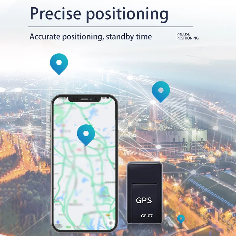 GPS Mini Car Anti-Lost Device Locator Real Time GPS Tracer Locator Mini Vehicle Car Real Time Tracer