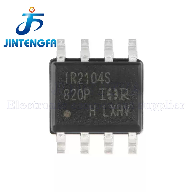 10PCS IR2104STRPBF IR2104S IR2104 IR2104SPBF SOP-8 SMD IGBT MOSFET 360mA 600V Mezza Ponte Driver IC Chip - immagine 4