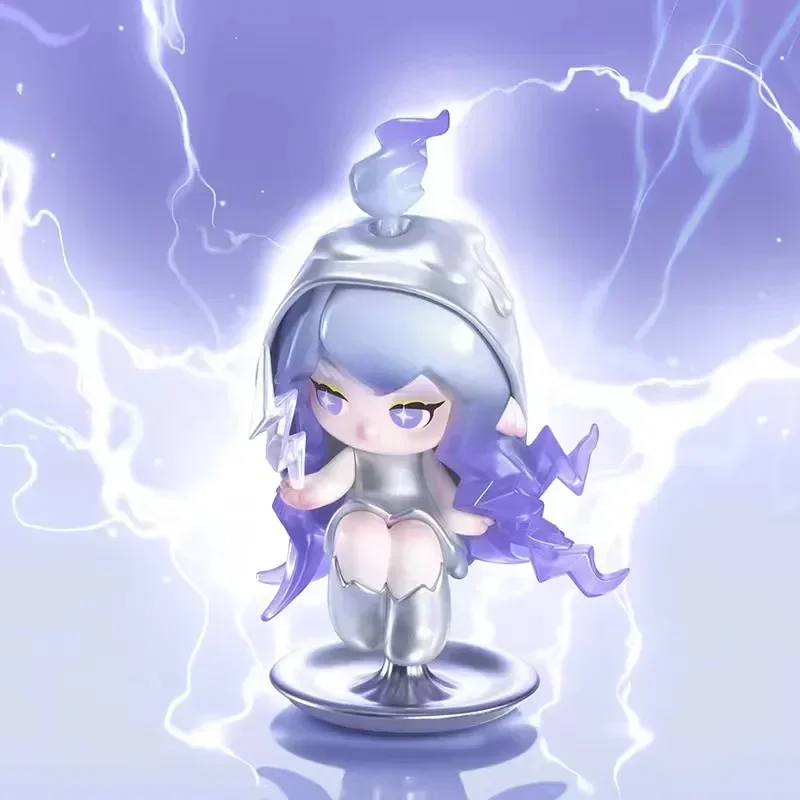 thumbnail image 1 of Figura de modelo Chaka, caja ciega de luz, serie Sprite, modelos de muñecas de moda y en movimiento combinados con una linda decoración de automóvil para vacaciones, 1 of 5