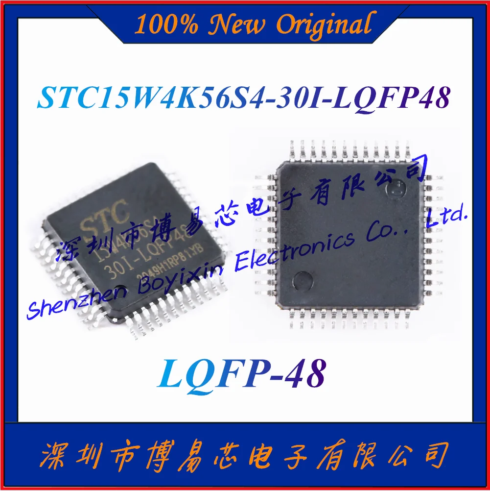 

STC15W4K56S4-30I-LQFP48, новинка, Оригинальный оригинальный микроконтроллер, интегральная микросхема (MCU/MPU/SOC)